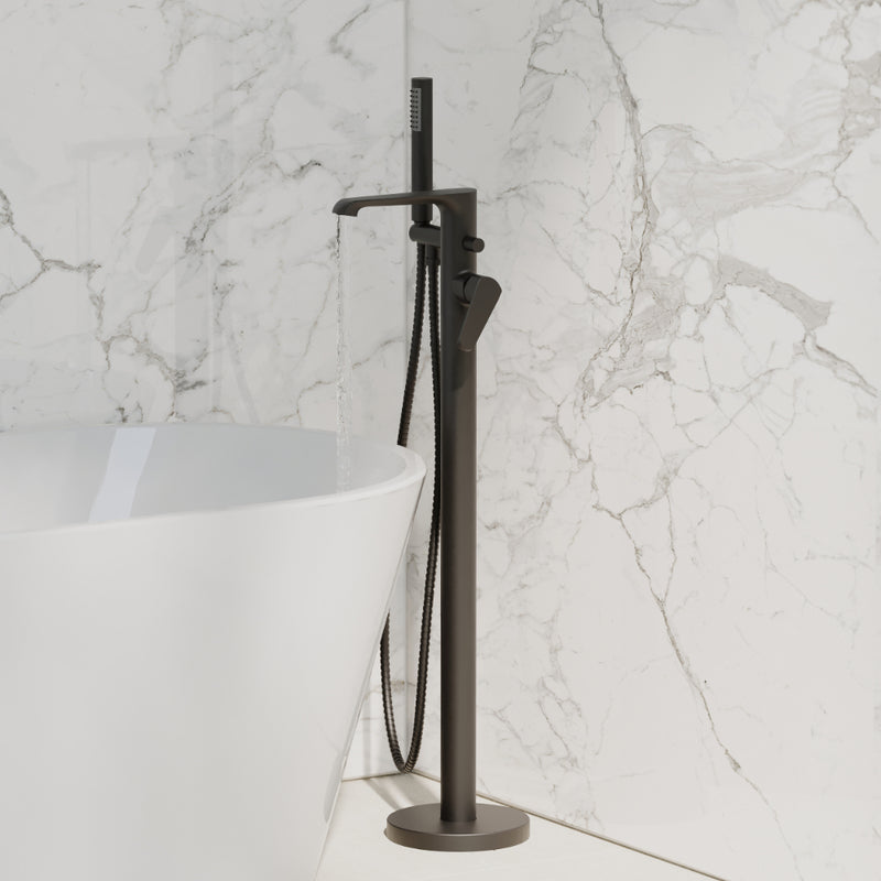 HB Montana Freestanding Bath Shower Mixer - Select Colour