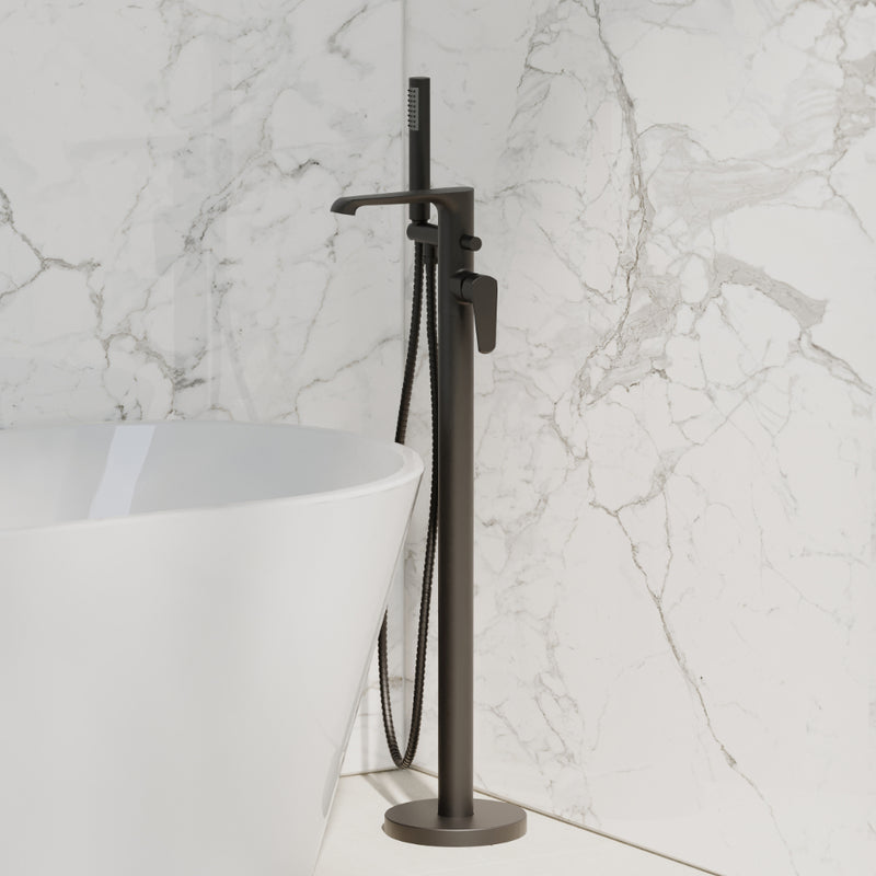 HB Montana Freestanding Bath Shower Mixer - Select Colour