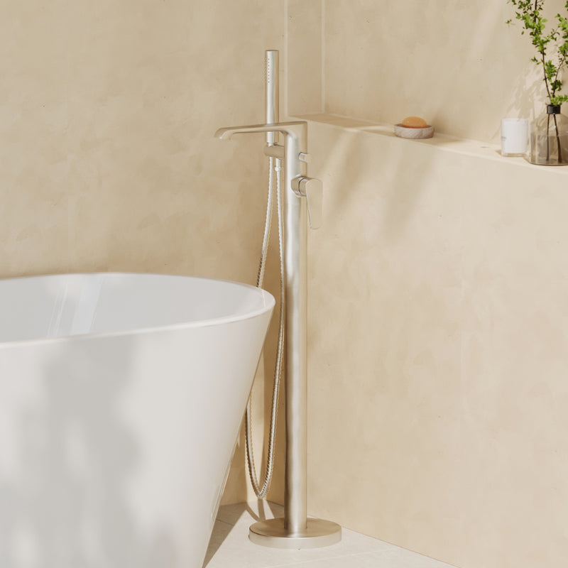 HB Montana Freestanding Bath Shower Mixer - Select Colour