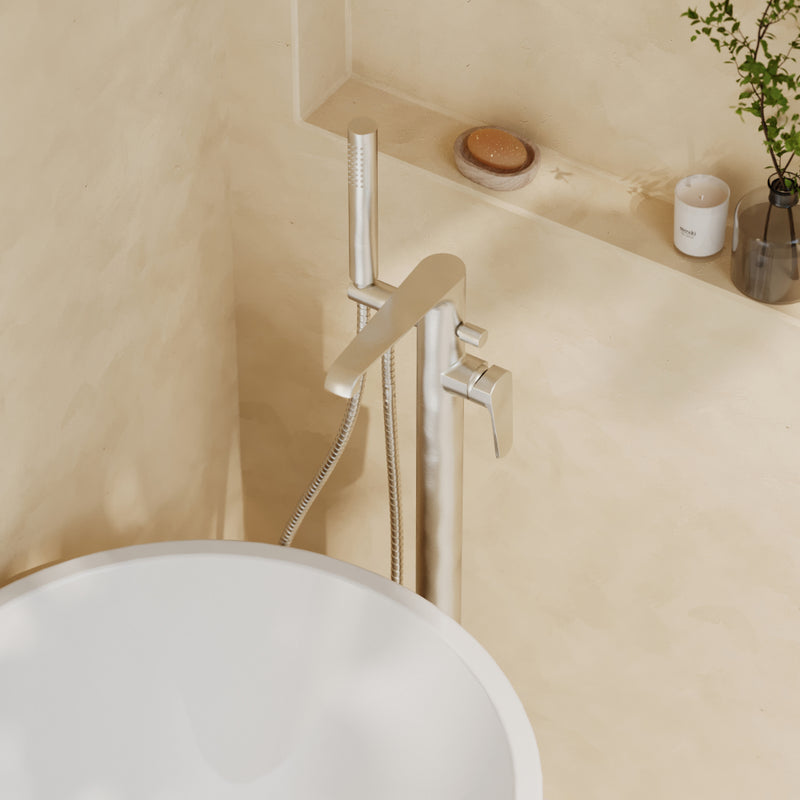 HB Montana Freestanding Bath Shower Mixer - Select Colour