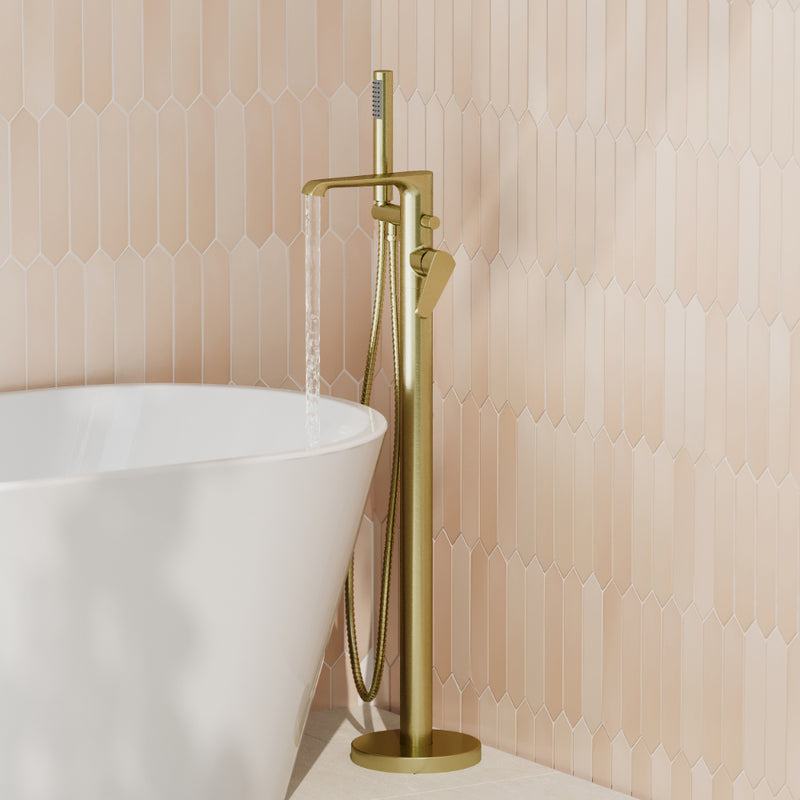 HB Montana Freestanding Bath Shower Mixer - Select Colour