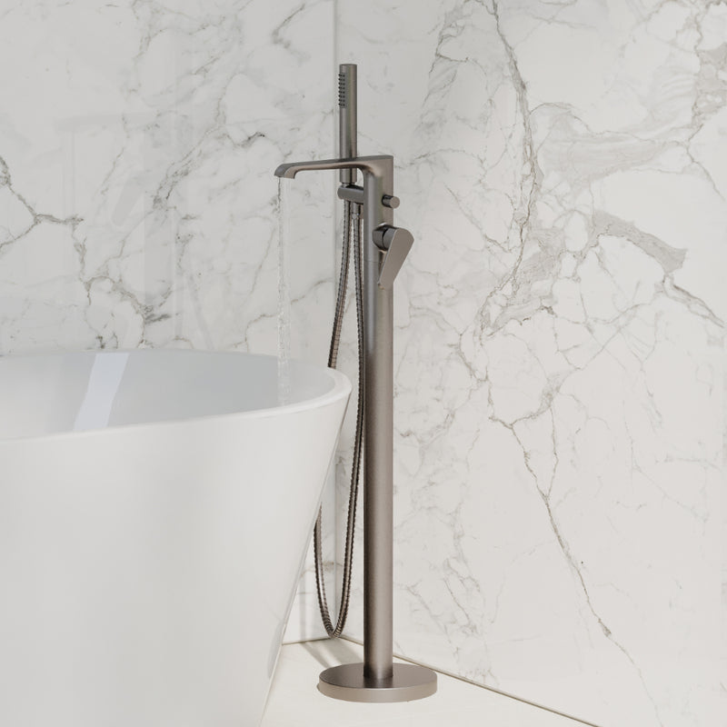 HB Montana Freestanding Bath Shower Mixer - Select Colour