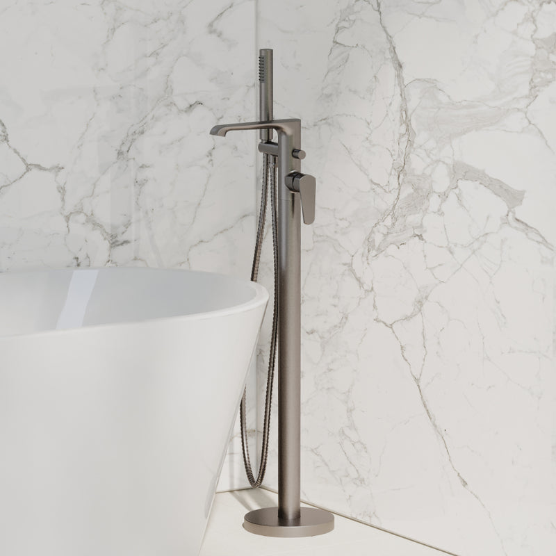 HB Montana Freestanding Bath Shower Mixer - Select Colour