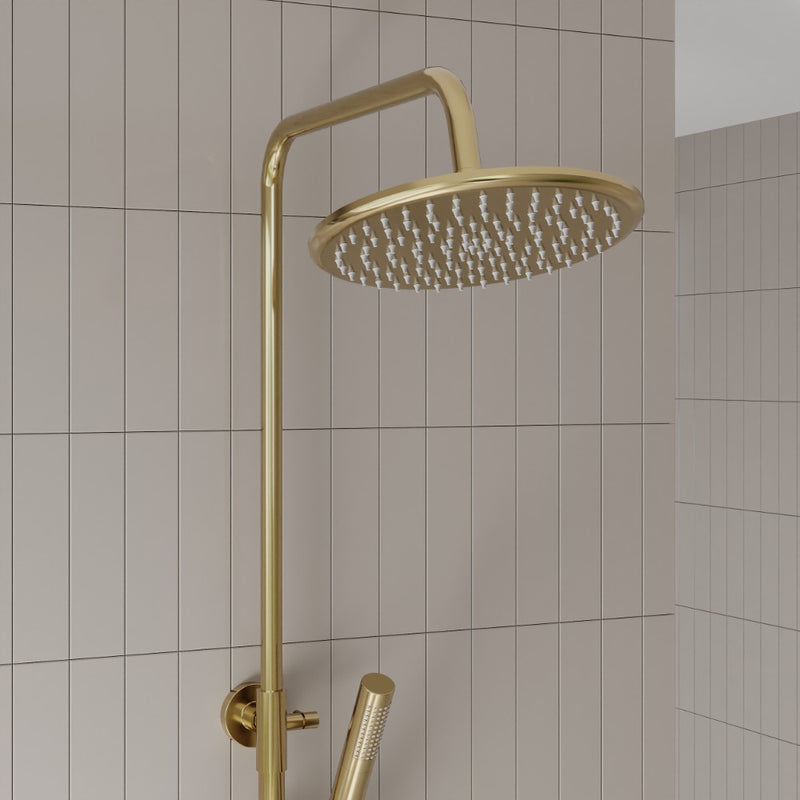 HB Core Thermostatic Rigid Exposed Shower System – Select Colour