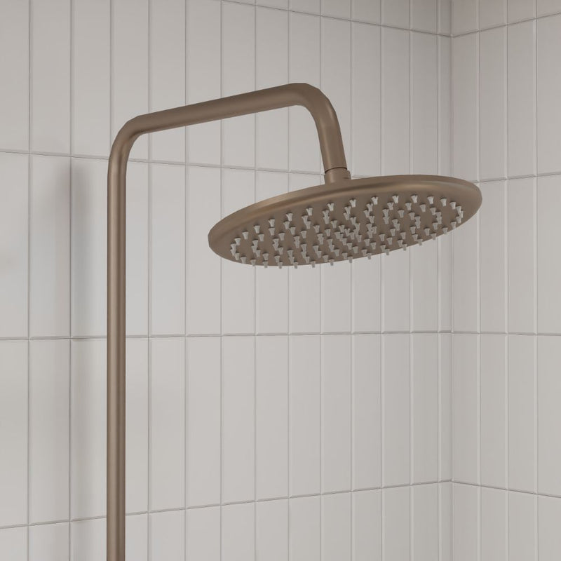 HB Core Thermostatic Rigid Exposed Shower System – Select Colour