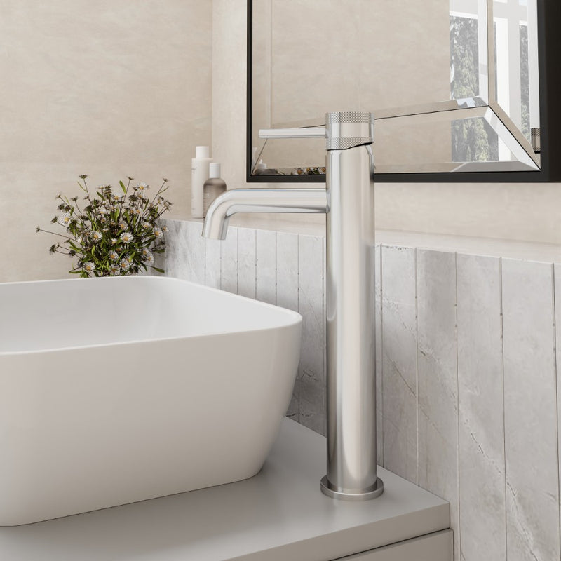 HB Core Tall Mono Basin Mixer - Select Colour