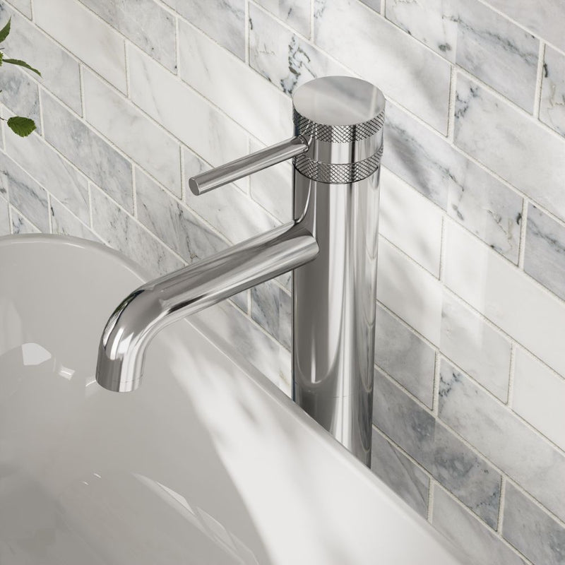 HB Core Tall Mono Basin Mixer - Select Colour