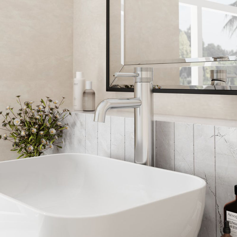 HB Core Tall Mono Basin Mixer - Select Colour