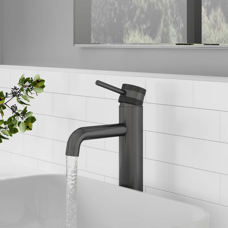 HB Core Tall Mono Basin Mixer - Select Colour