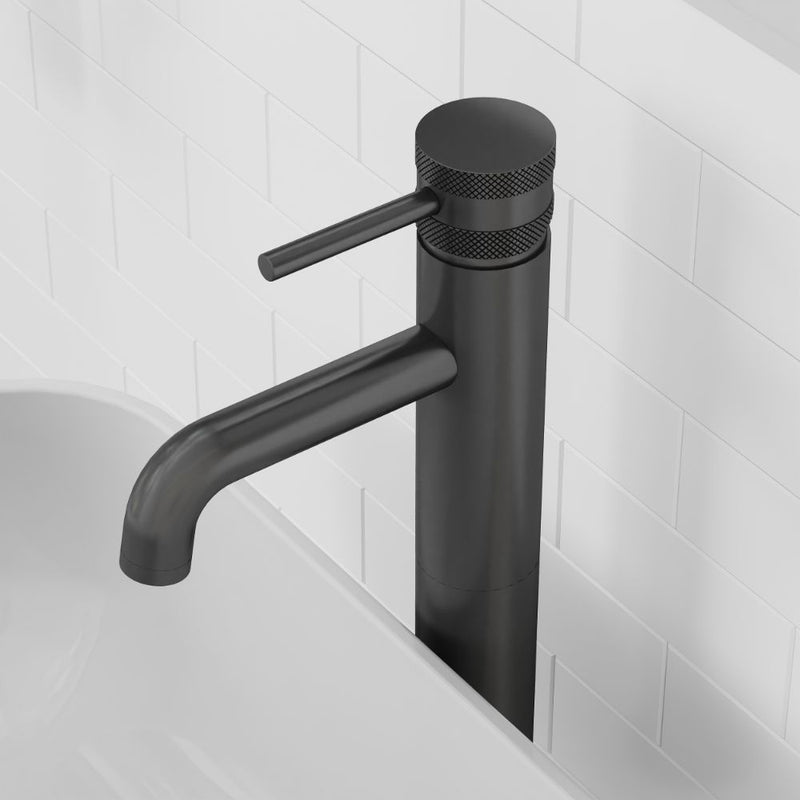 HB Core Tall Mono Basin Mixer - Select Colour