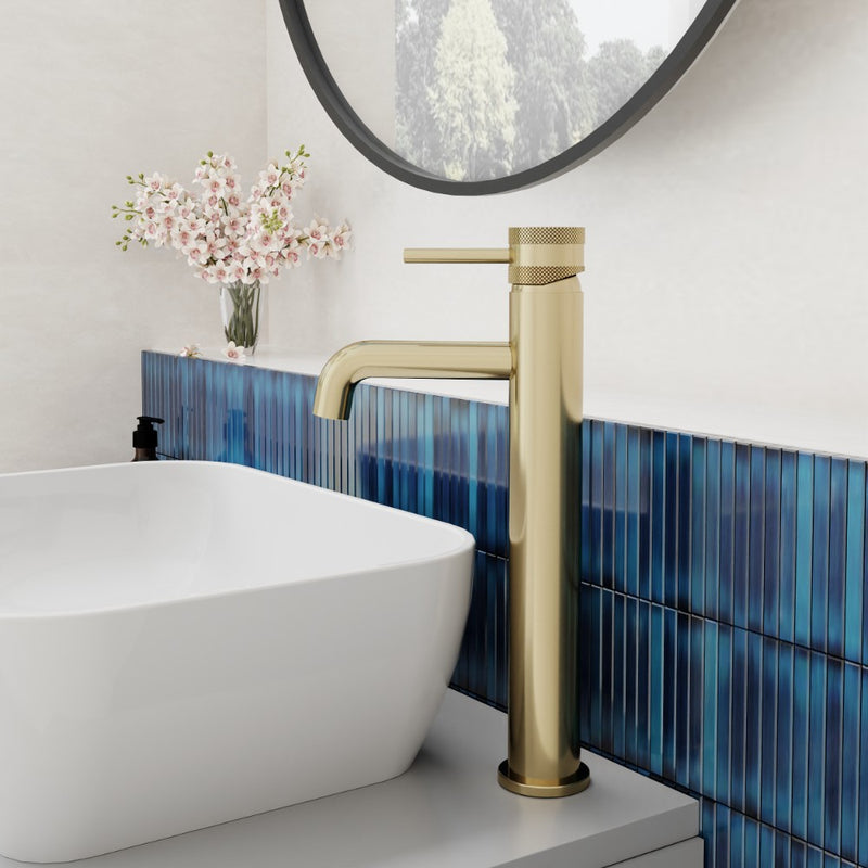 HB Core Tall Mono Basin Mixer - Select Colour