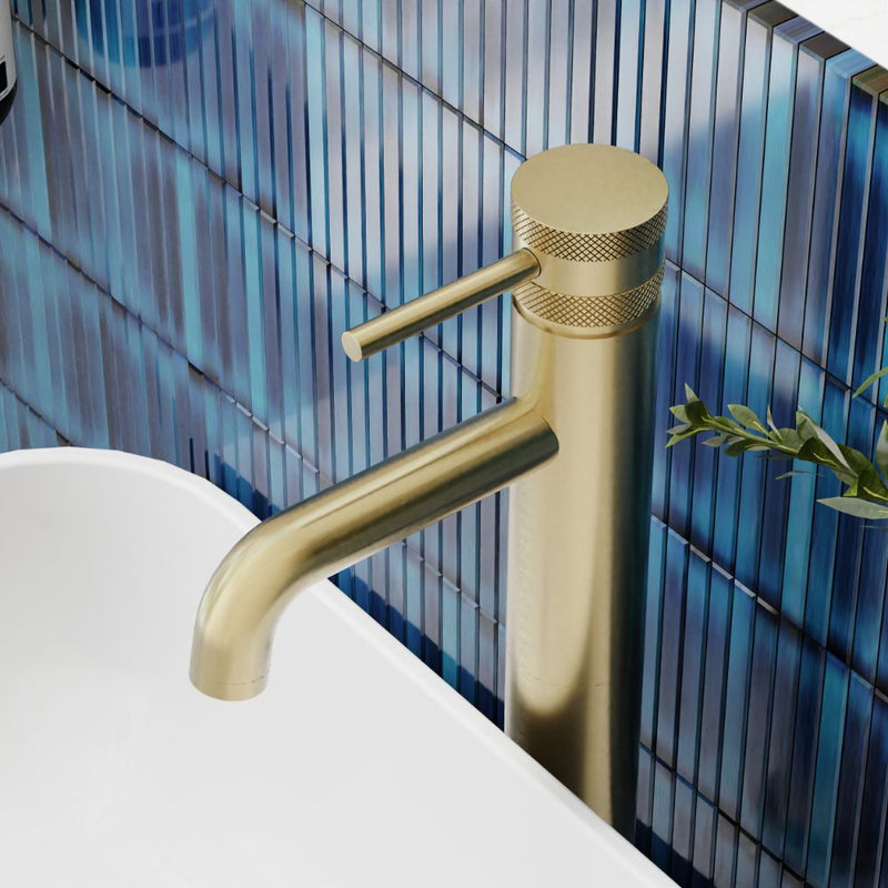 HB Core Tall Mono Basin Mixer - Select Colour