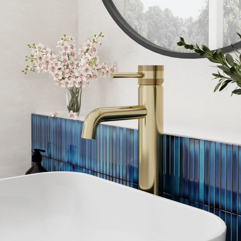 HB Core Tall Mono Basin Mixer - Select Colour