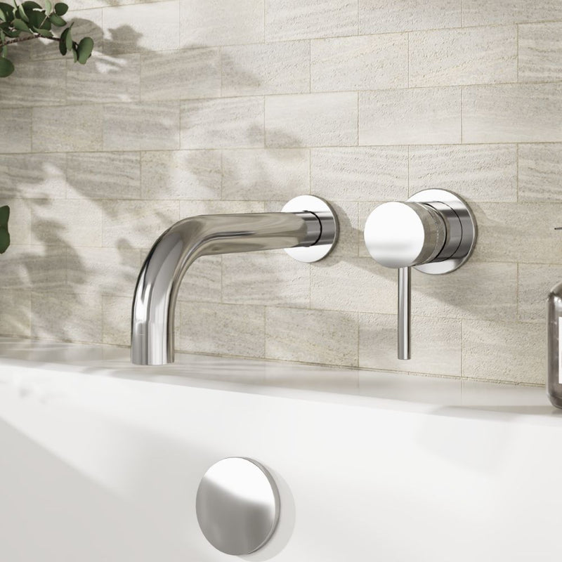 HB Core Wall Mounted Basin Mixer - Select Colour
