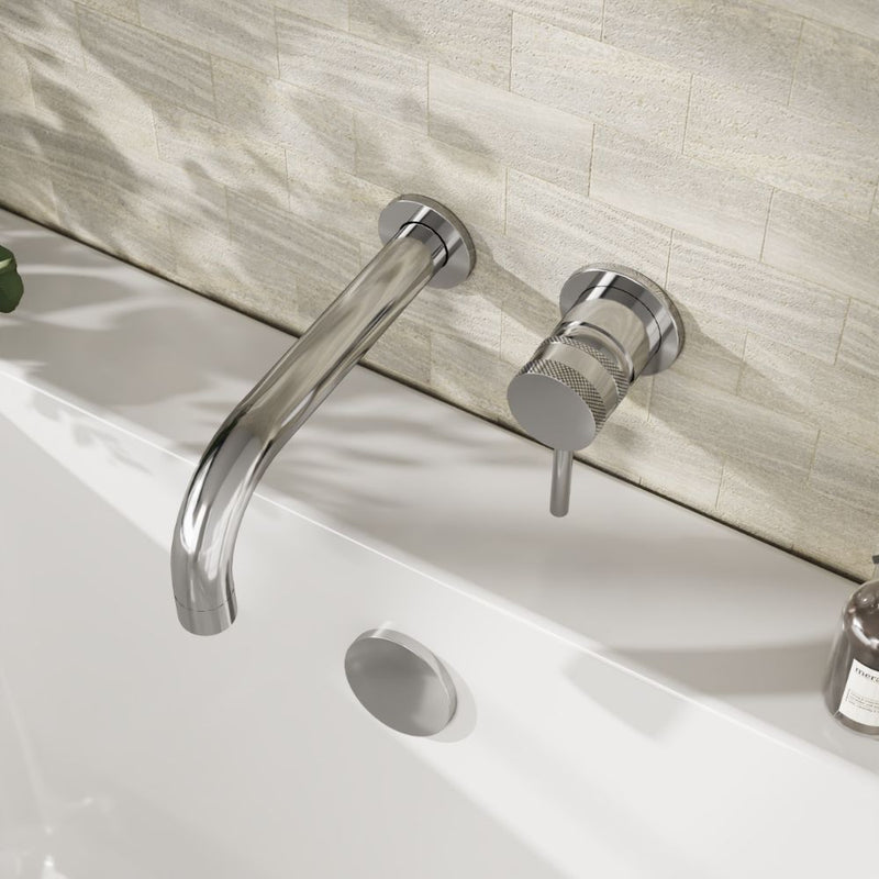 HB Core Wall Mounted Basin Mixer - Select Colour