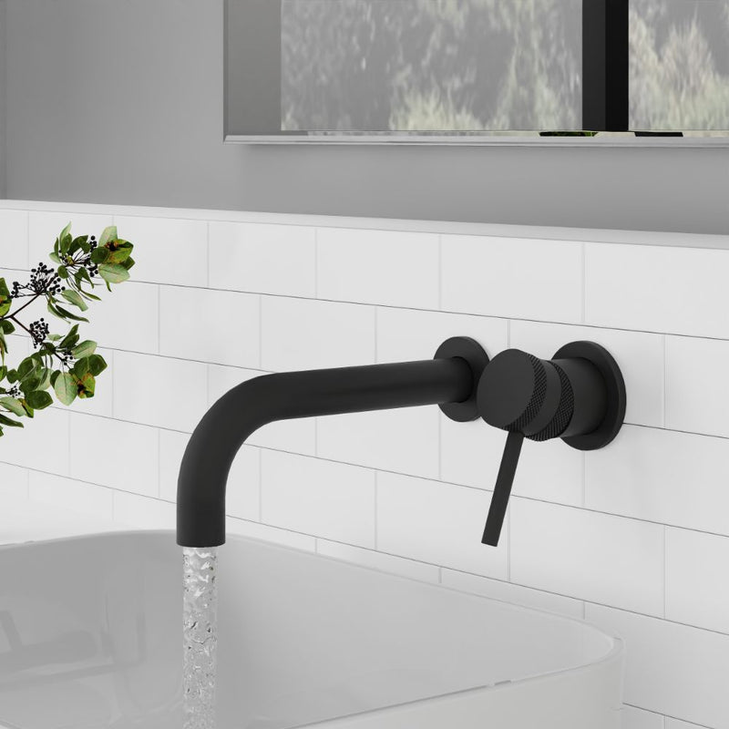 HB Core Wall Mounted Basin Mixer - Select Colour