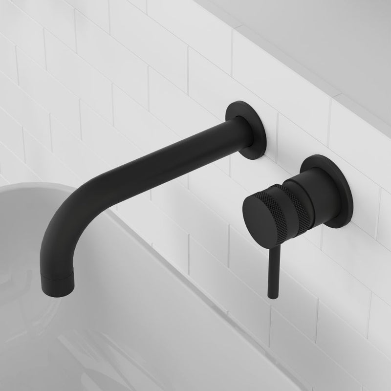HB Core Wall Mounted Basin Mixer - Select Colour