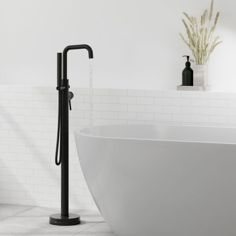 HB Core Freestanding Bath Shower Mixer - Select Colour