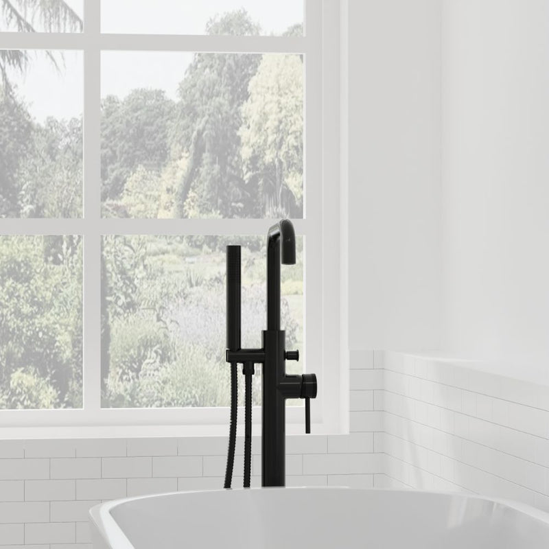 HB Core Freestanding Bath Shower Mixer - Select Colour