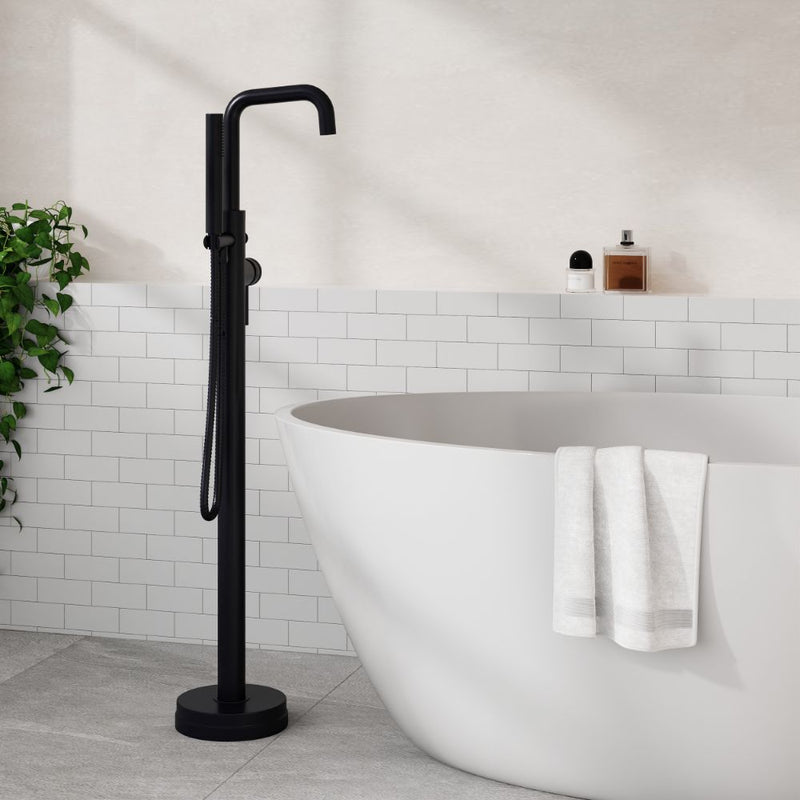 HB Core Freestanding Bath Shower Mixer - Select Colour