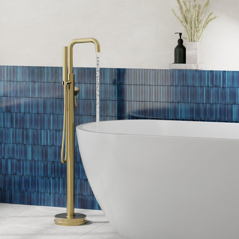 HB Core Freestanding Bath Shower Mixer - Select Colour