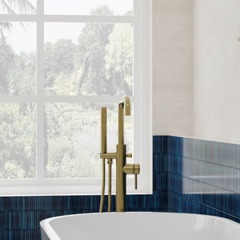 HB Core Freestanding Bath Shower Mixer - Select Colour