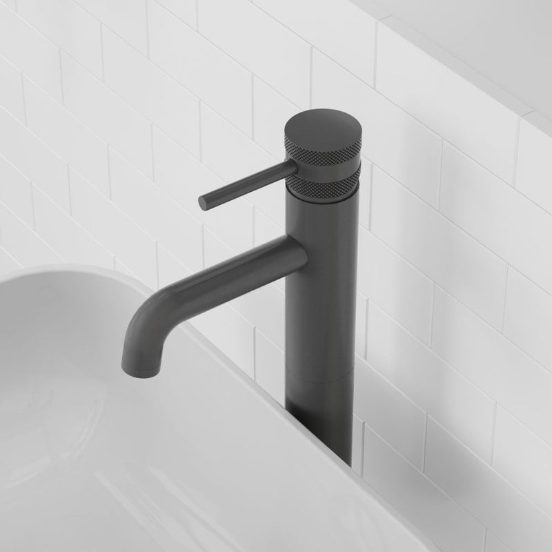 HB Core Tall Mono Basin Mixer - Select Colour