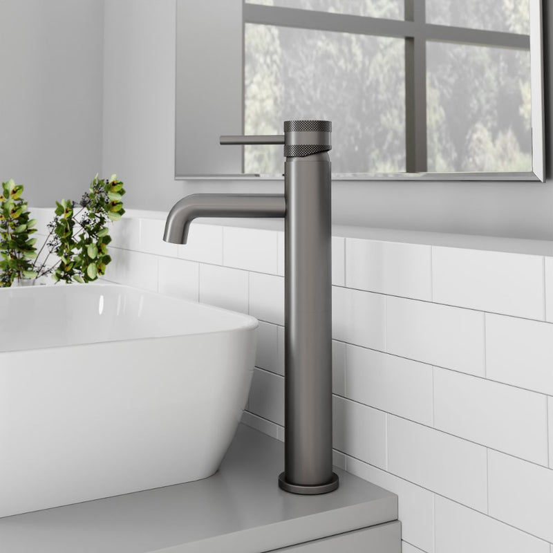HB Core Tall Mono Basin Mixer - Select Colour