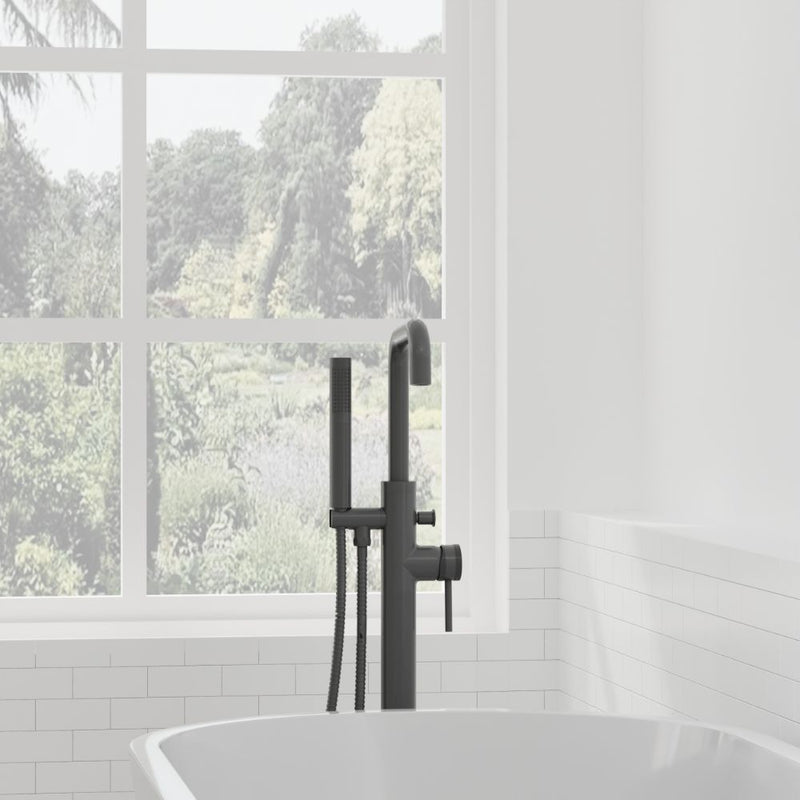 HB Core Freestanding Bath Shower Mixer - Select Colour