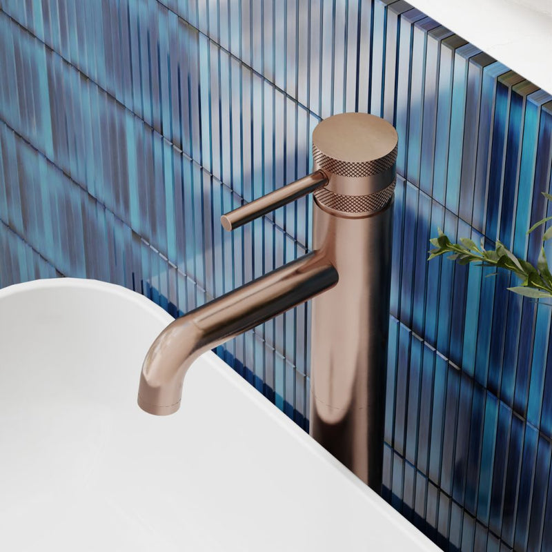 HB Core Tall Mono Basin Mixer - Select Colour