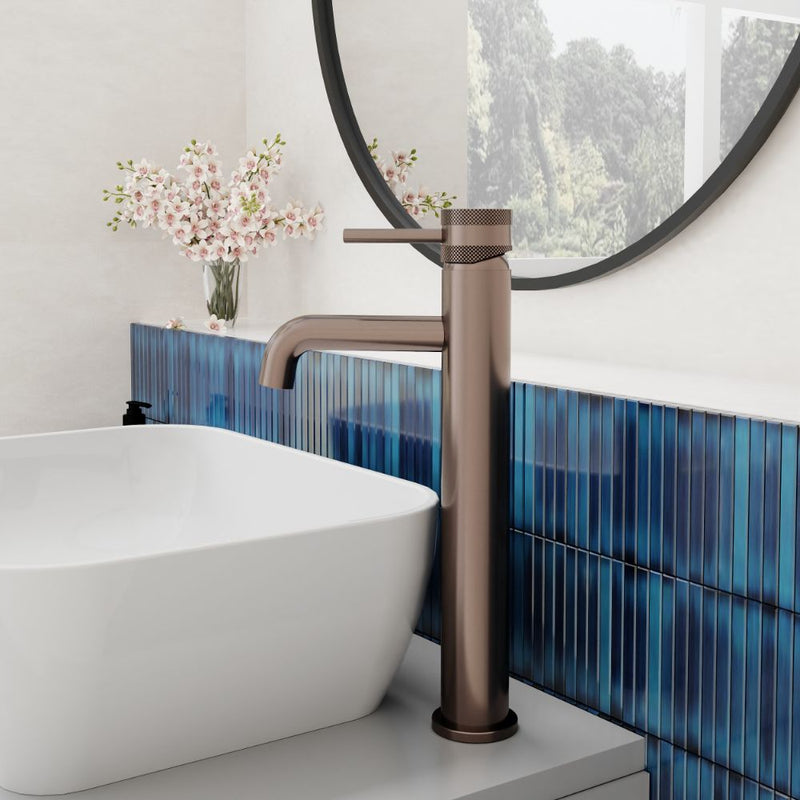 HB Core Tall Mono Basin Mixer - Select Colour