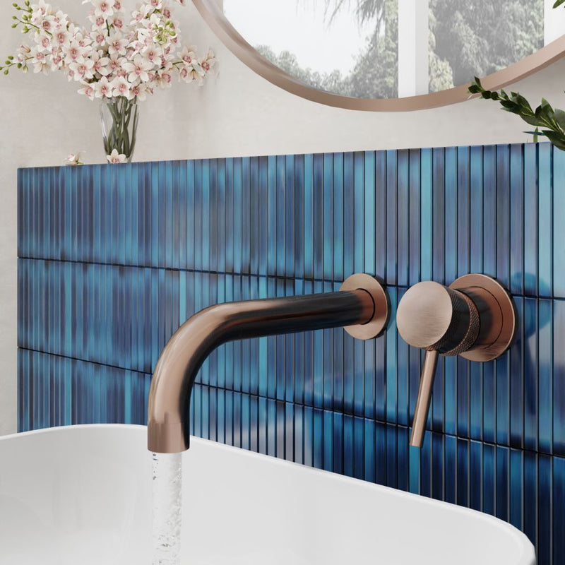 HB Core Wall Mounted Basin Mixer - Select Colour