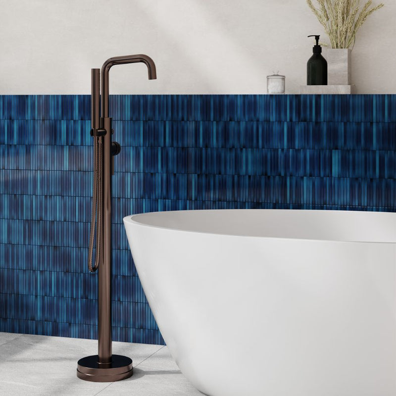 HB Core Freestanding Bath Shower Mixer - Select Colour