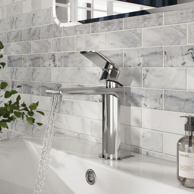 HB Muro Mono Basin Mixer - Select Colour