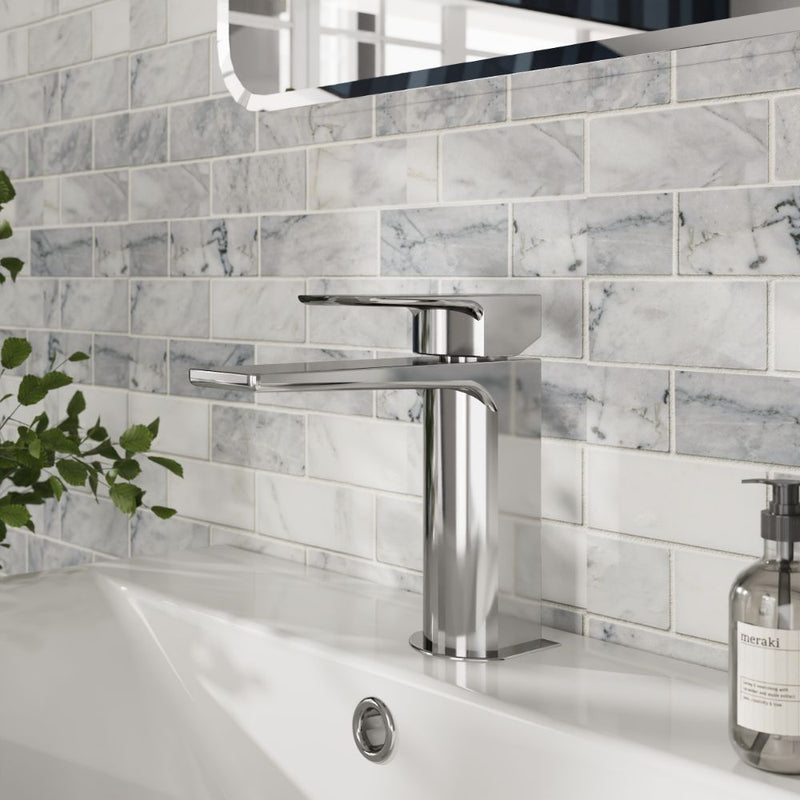 HB Muro Mono Basin Mixer - Select Colour