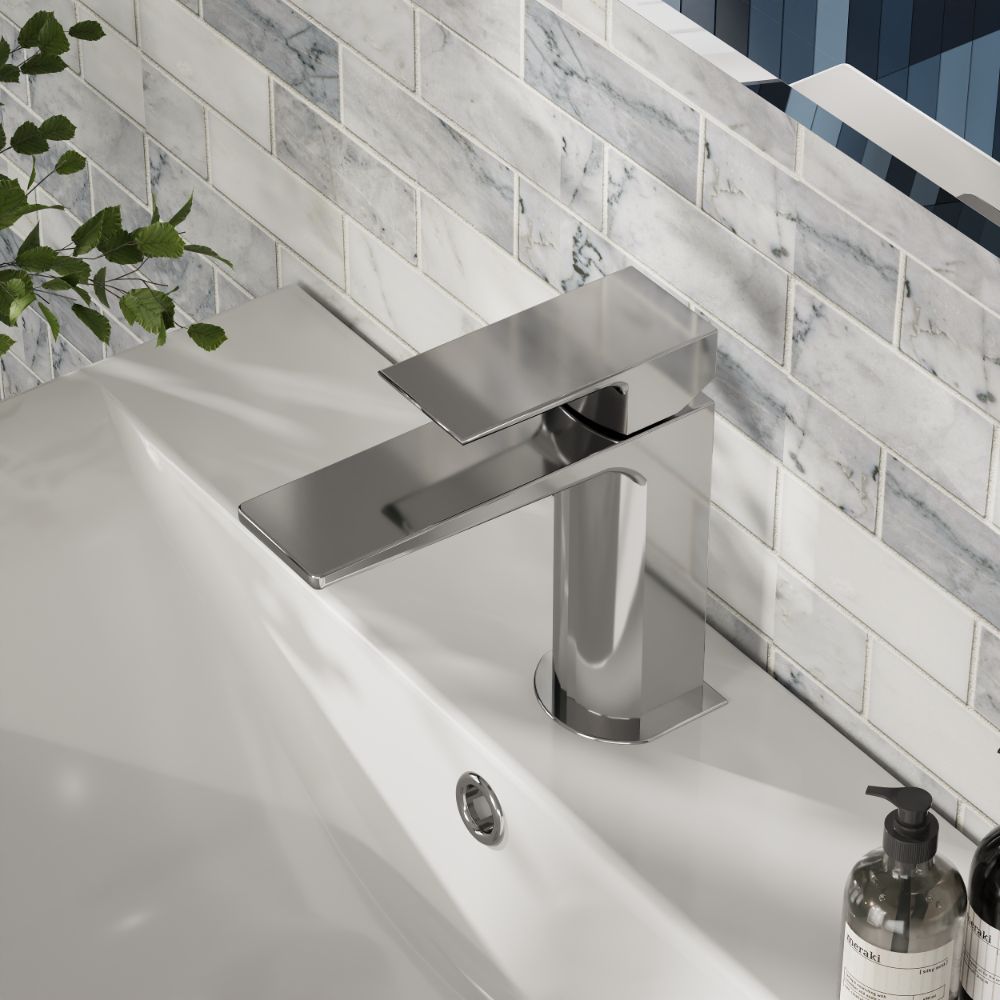 Brushed Brass Taps