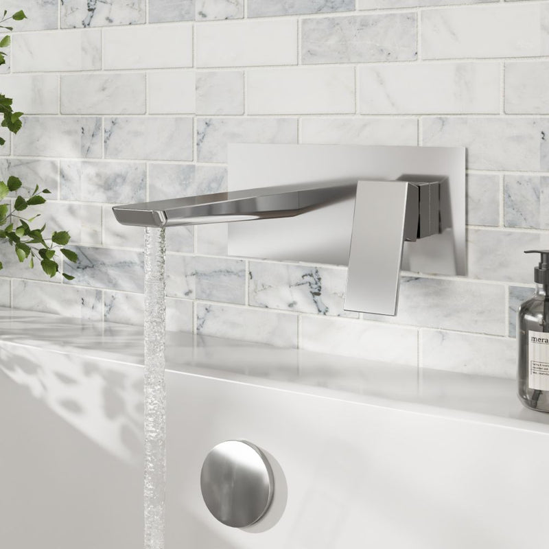 HB Muro Wall Mounted Bath Filler - Select Colour