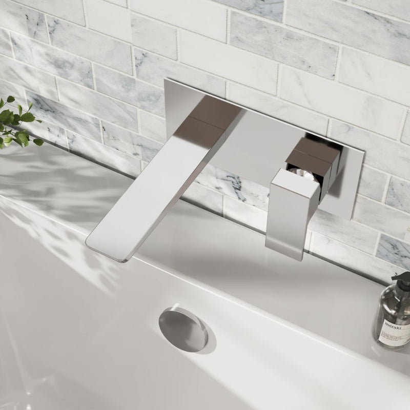 HB Muro Wall Mounted Bath Filler - Select Colour