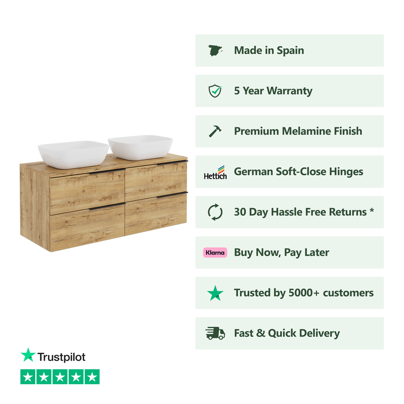 1200mm / Matching Worktop
