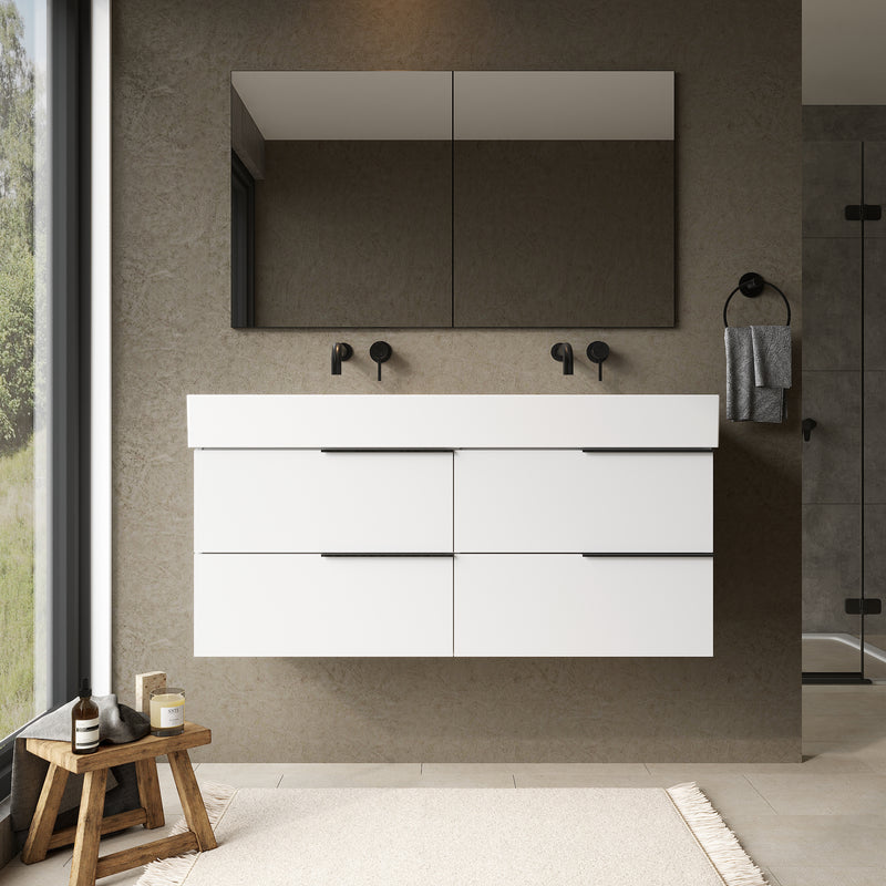 1200mm / Veneto No Tap Hole Basin