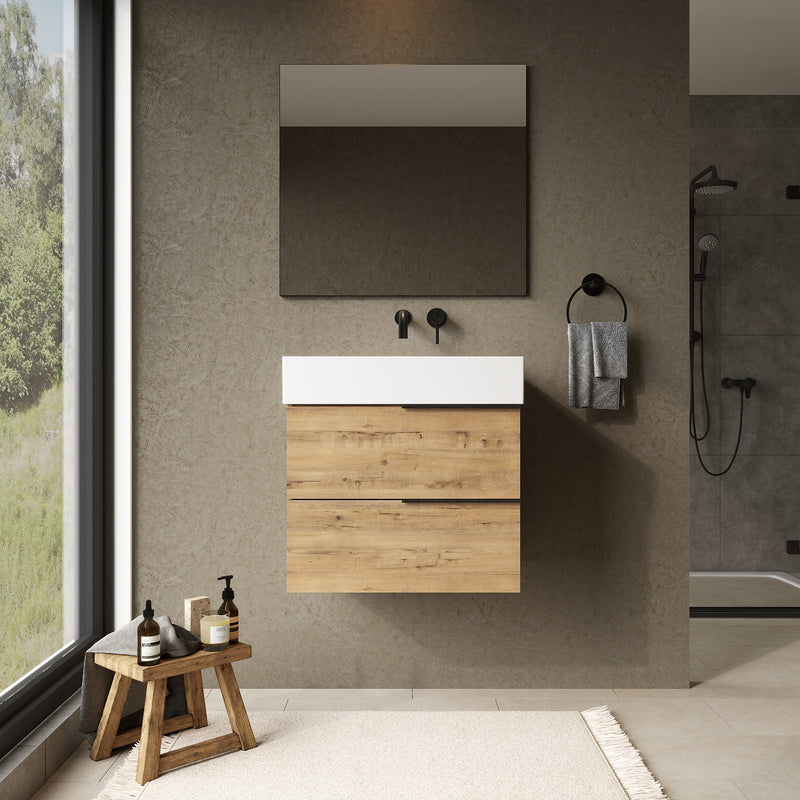 600mm / Veneto No Tap Hole Basin