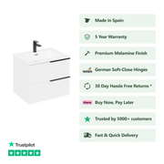 600mm / Athena Basin