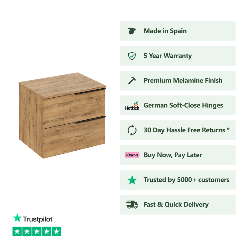 800mm / Matching Worktop