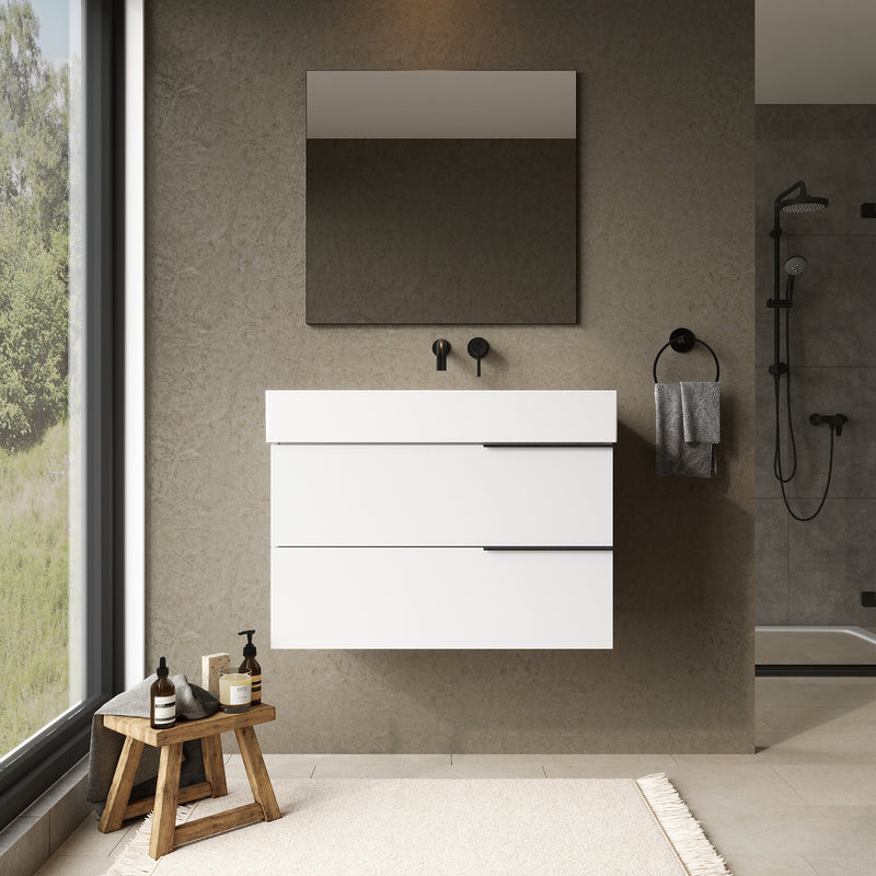 800mm / Veneto No Tap Hole Basin