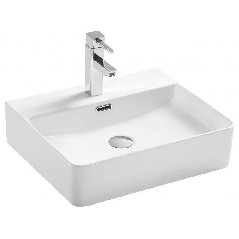 KV Essential 500mm Countertop Basin - White