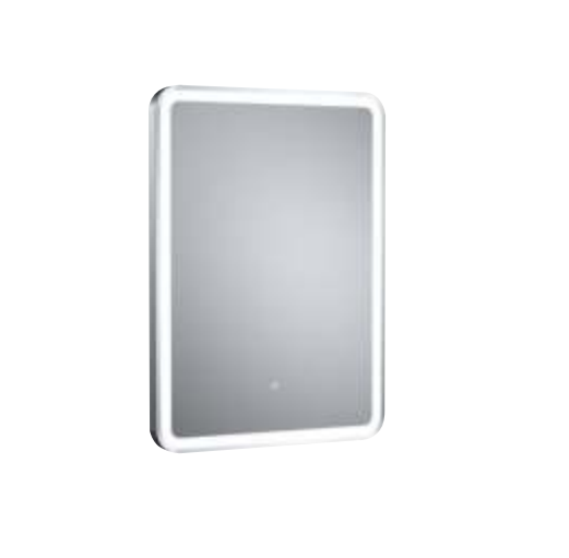 Linea Ambience 700 x 500 LED Mirror with Demister & Touch Sensor - Chrome