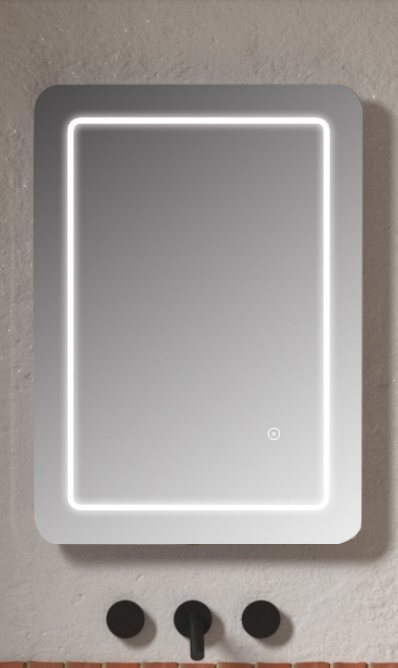 ATC Claudia 700 x 500 LED Mirror with Demister