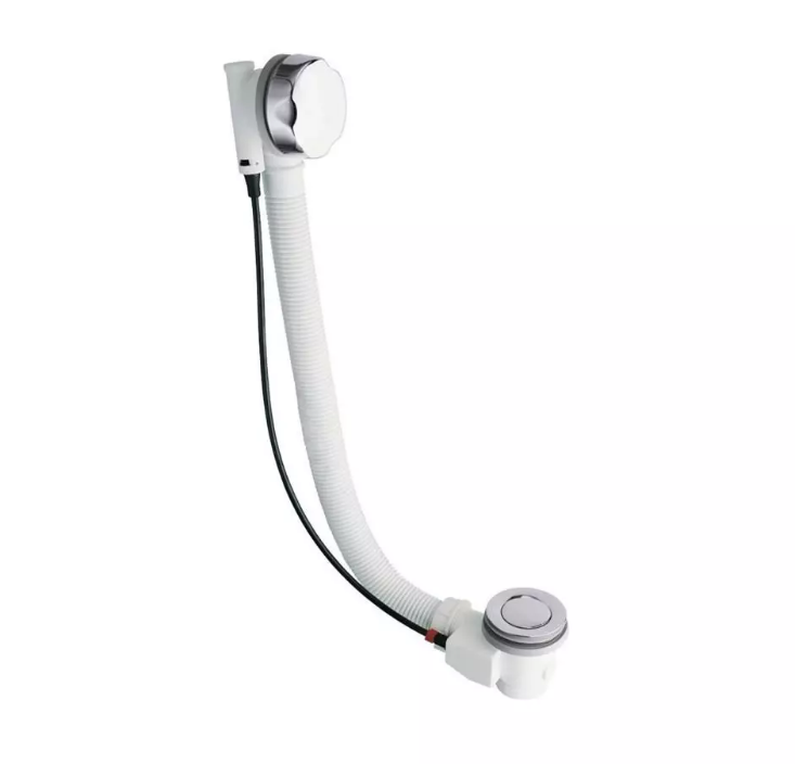 Crosswater Extended Bath Pop-Up Waste 100cm - Chrome