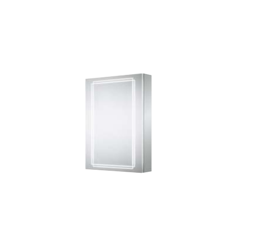 Linea Delta 700 x 500 Single LED Mirror Cabinet