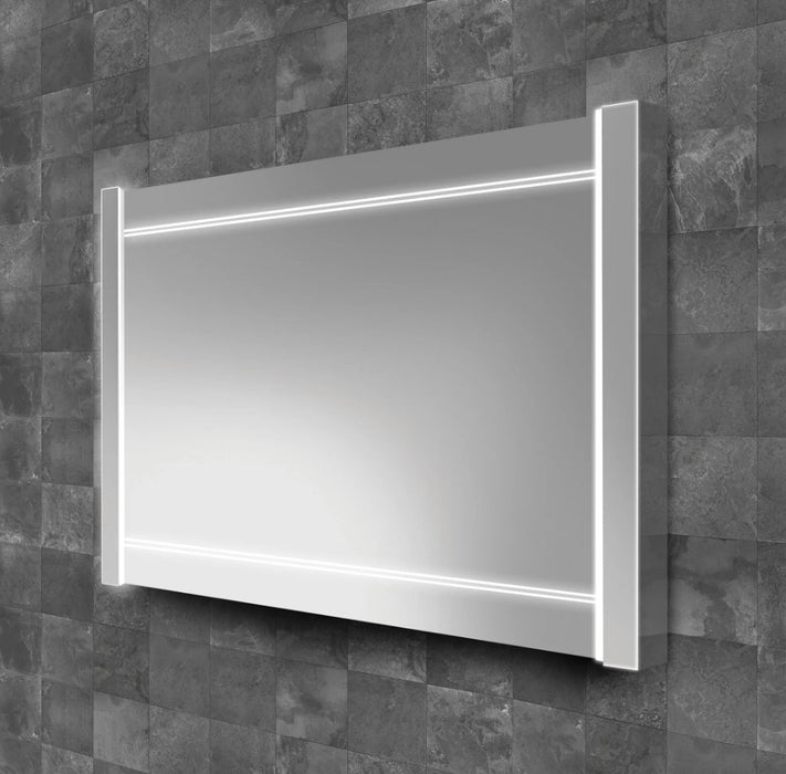 HIB Duplus Charging LED Bathroom Mirror - Choose Size
